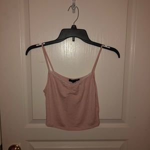 cropped tank top
